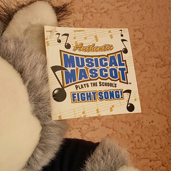 LAST ONE ! Musical Mascot University of Washington - Picture 5 of 6
